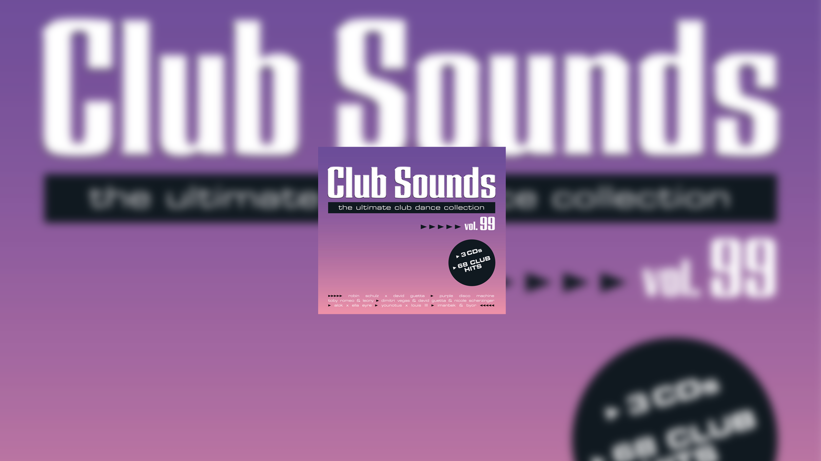 Club Sounds Vol.99