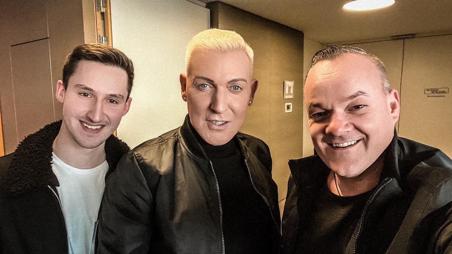 Foto: Dieses Foto postete Scooter auf dem offiziellen Instagram-Account 