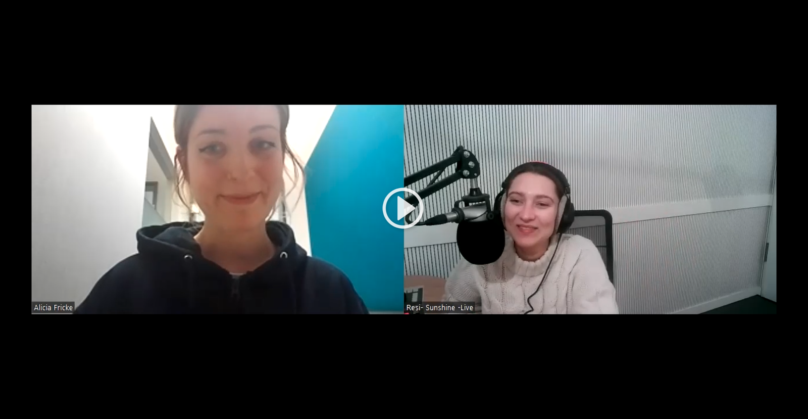 Interview Alicia Fricke