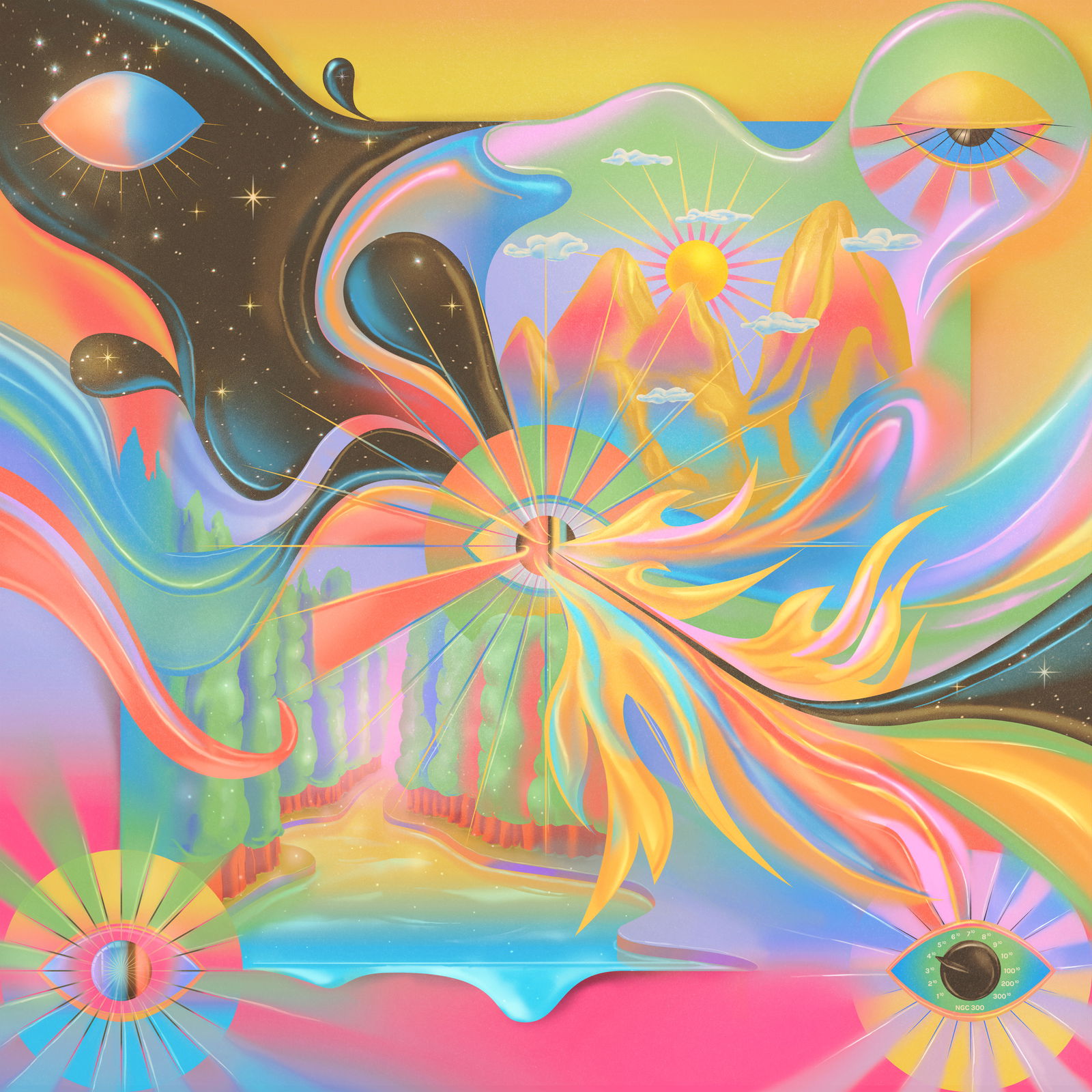 LP Giobbi – Light Places