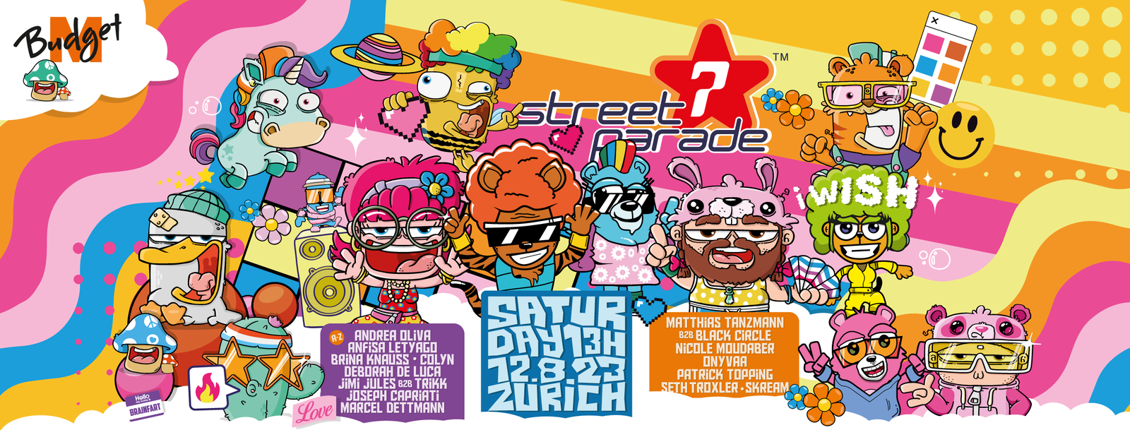  street parade head image 2023