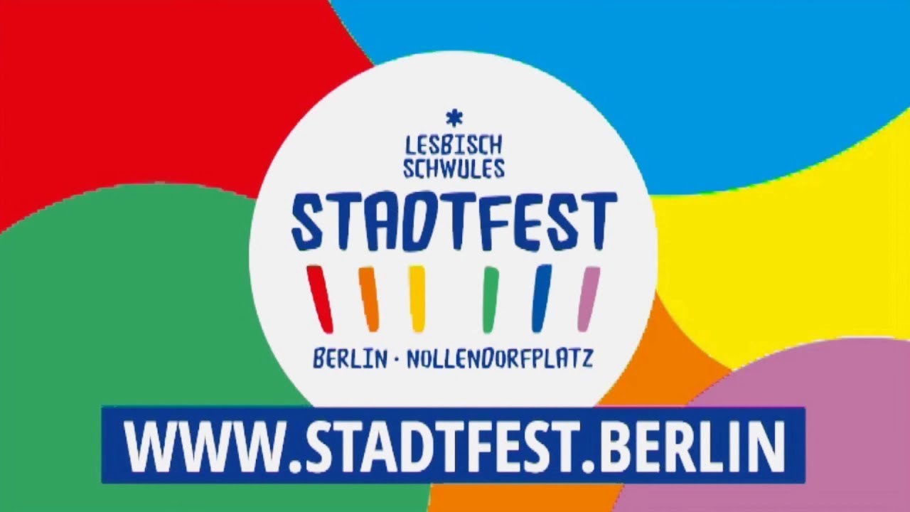 Lesbisch Schwules Stadtfest Berlin