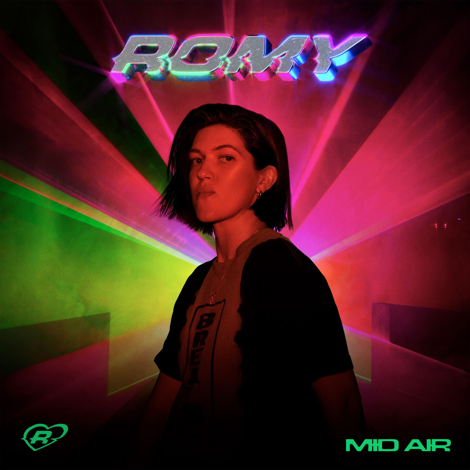 Romy - Mid Air - Artwork