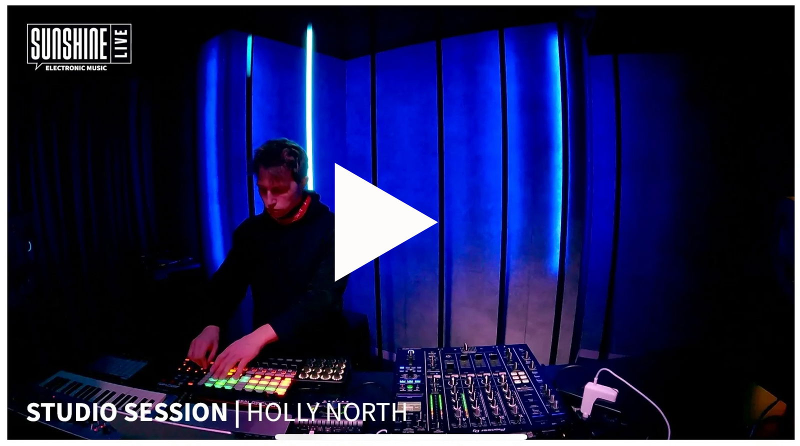 Studio Session Holly North Play