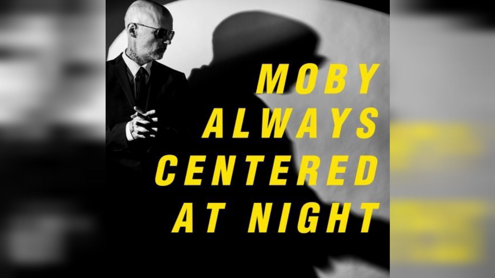 moby "always centeres at night" Cover