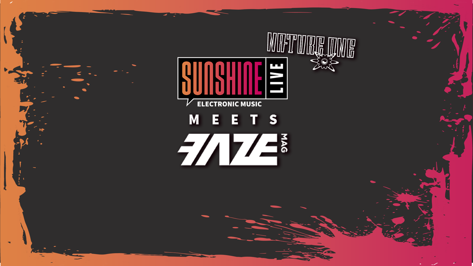 SUNSHINE LIVE meets FAZEmag
