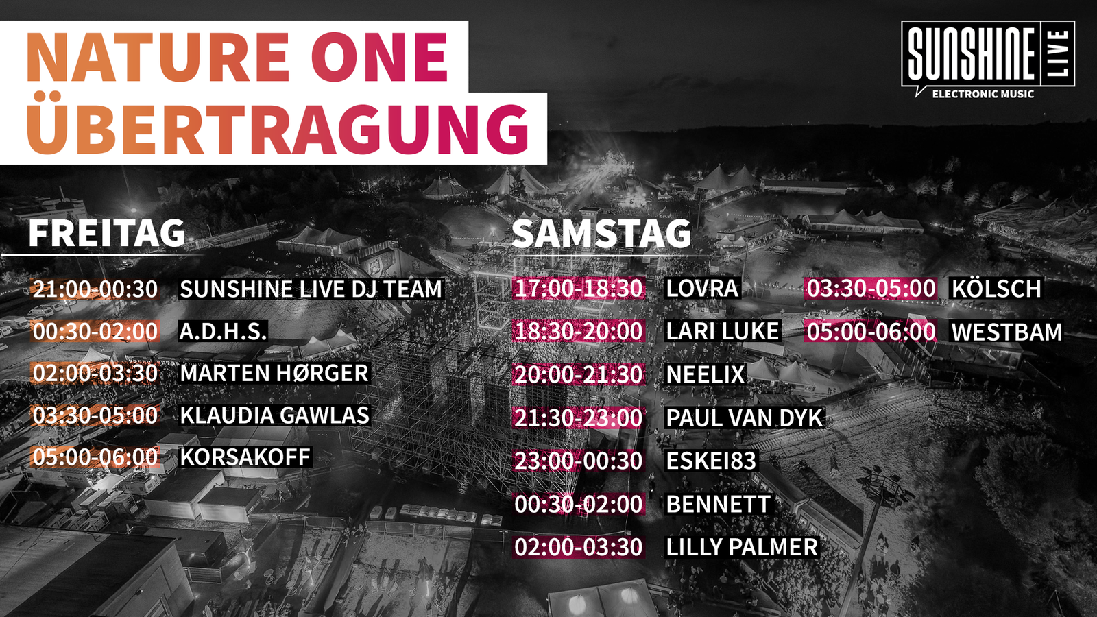 Timetable