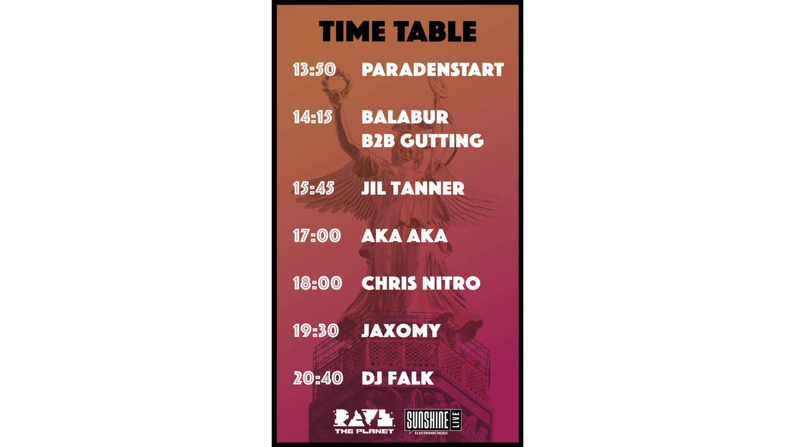 Time Table RTP 24