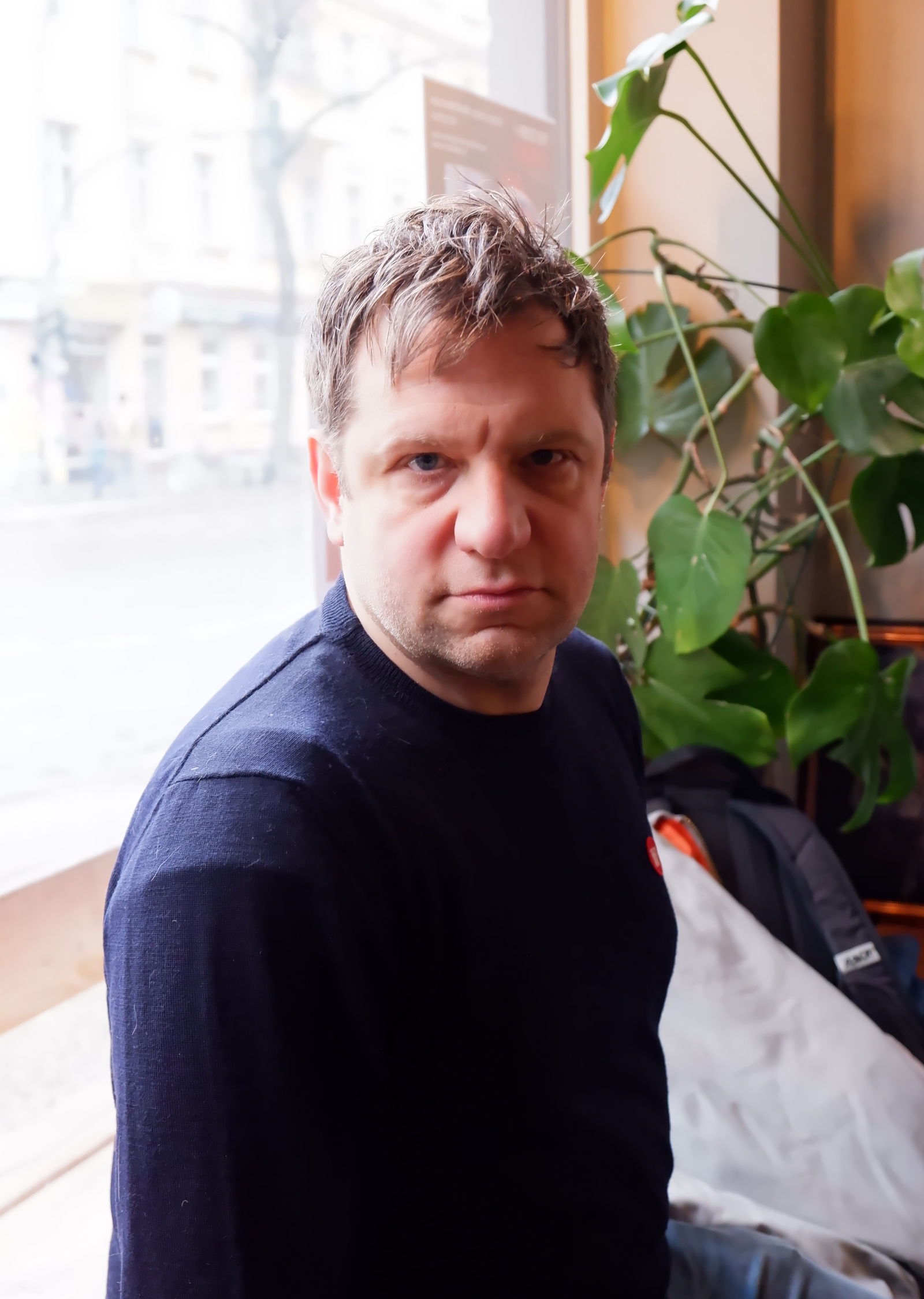 Chefredakteur Alexis Waltz