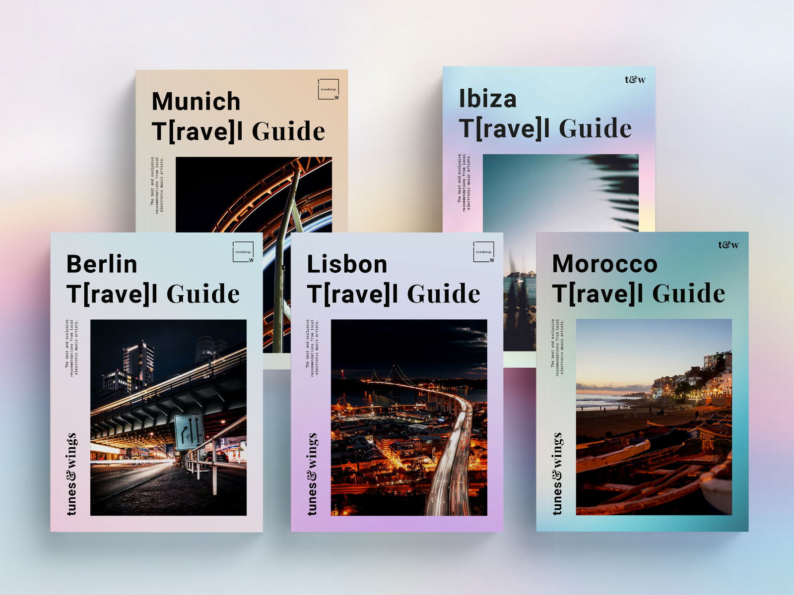 tunes&wings T[rave]l Guide bundle