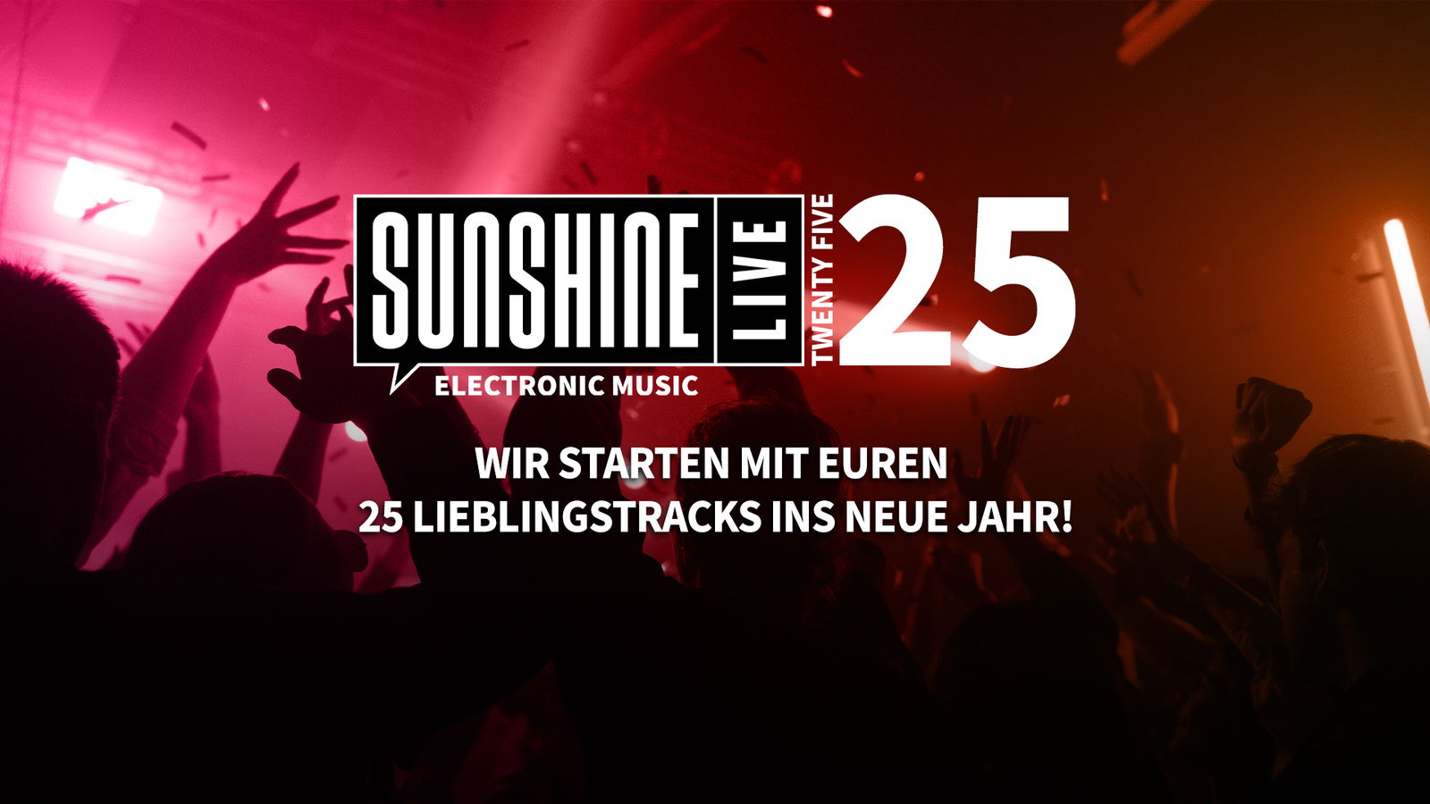 SUNSHINE LIVE Twenty Five