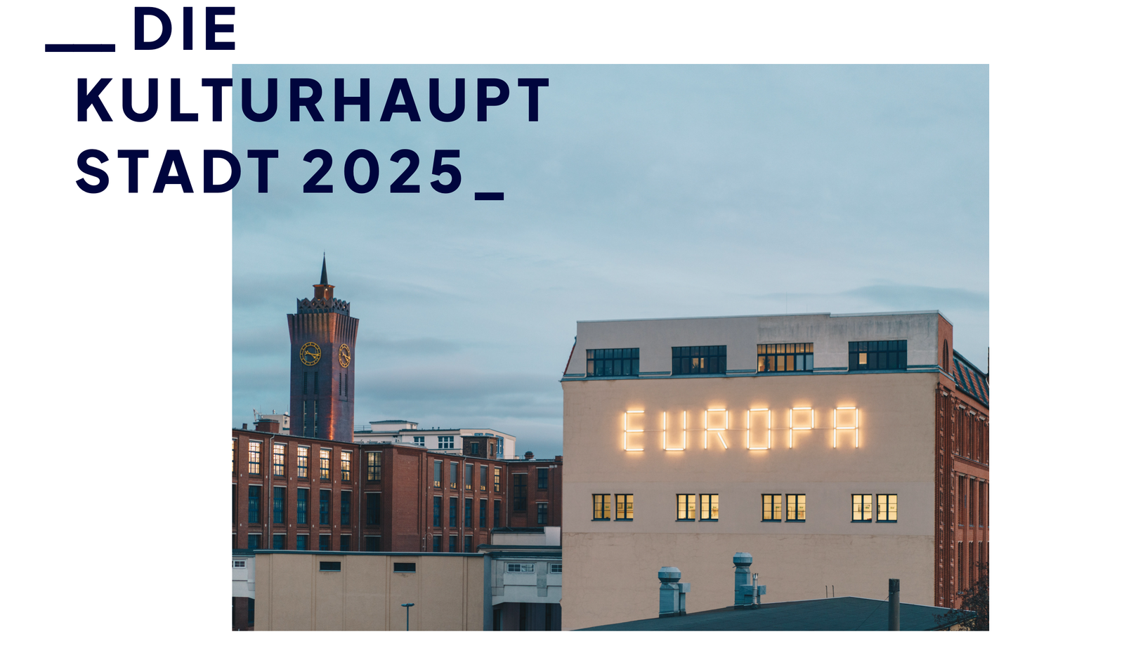 Chemnitz – Kulturhauptstadt 2025