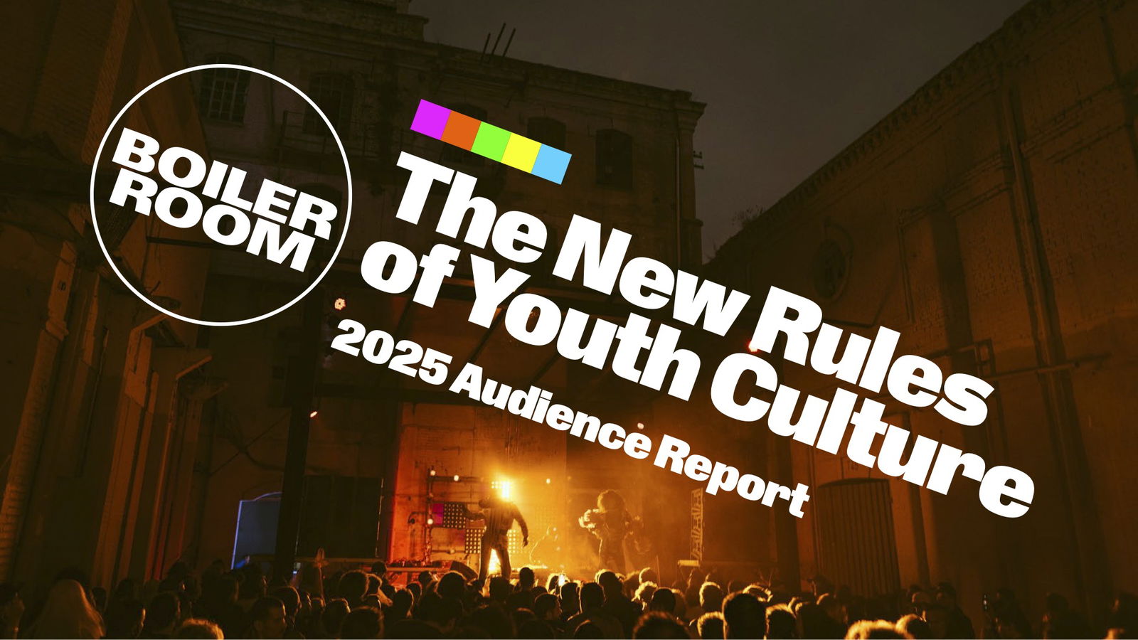 Boiler Room Audience Report