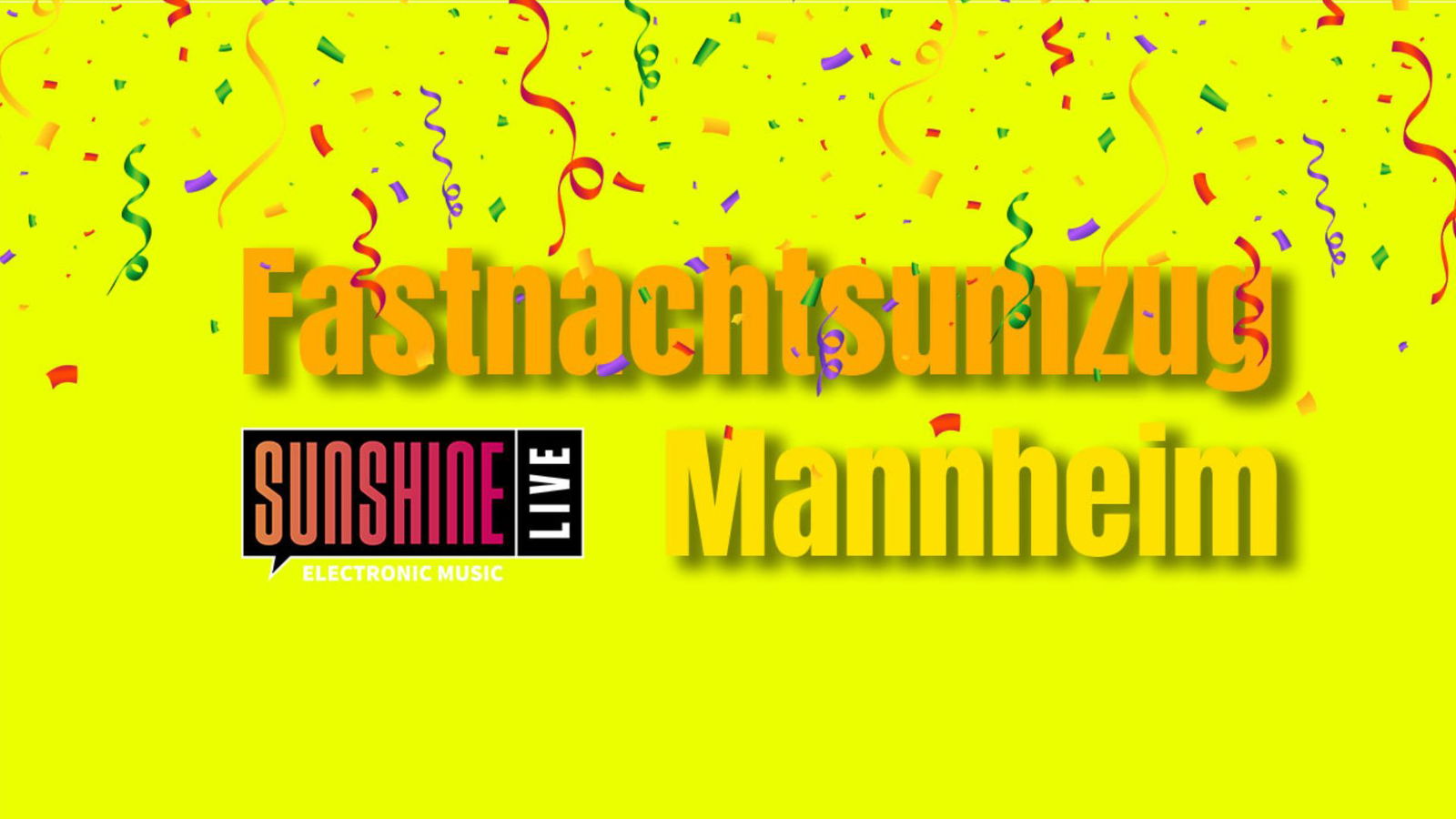 Fastnachtsumzug Mannheim