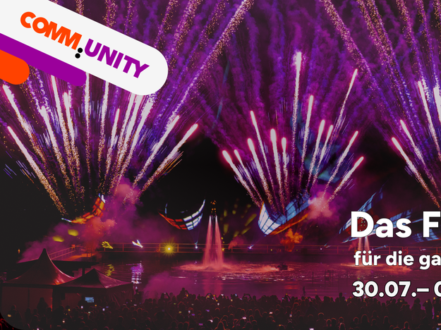 Unity Spring Festival COMM:UNITY Festival | sunshine live