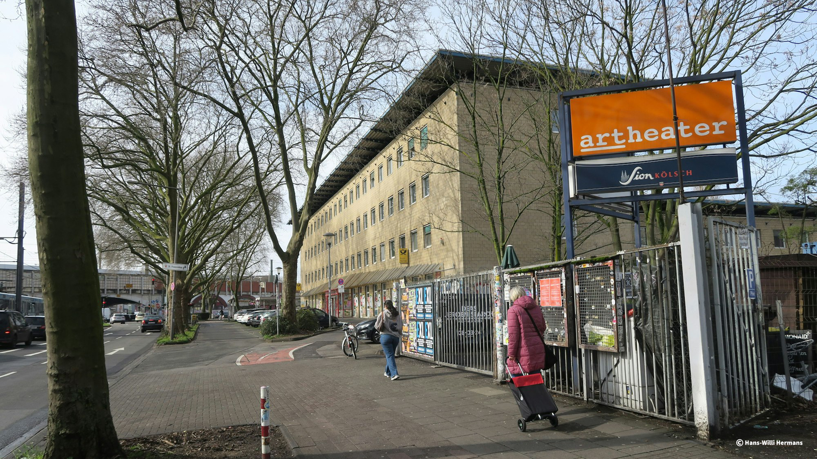 Köln Schutzzone - Ehrenfeld 