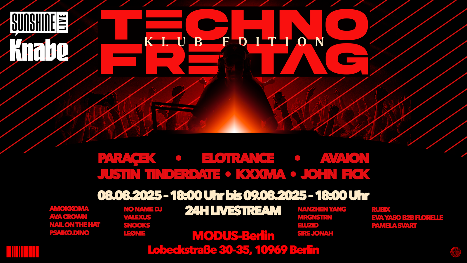 Techno Freitag