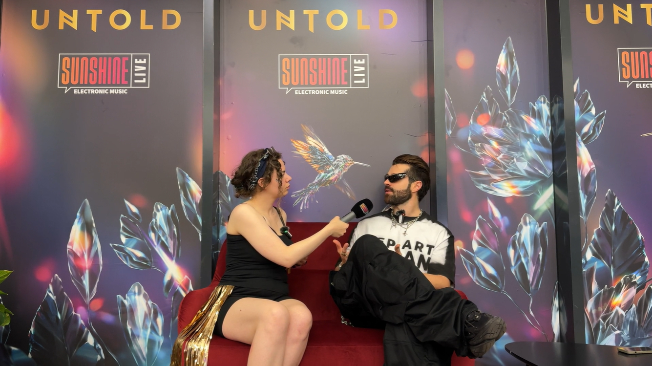 Alok im SUNSHINE LIVE Interview