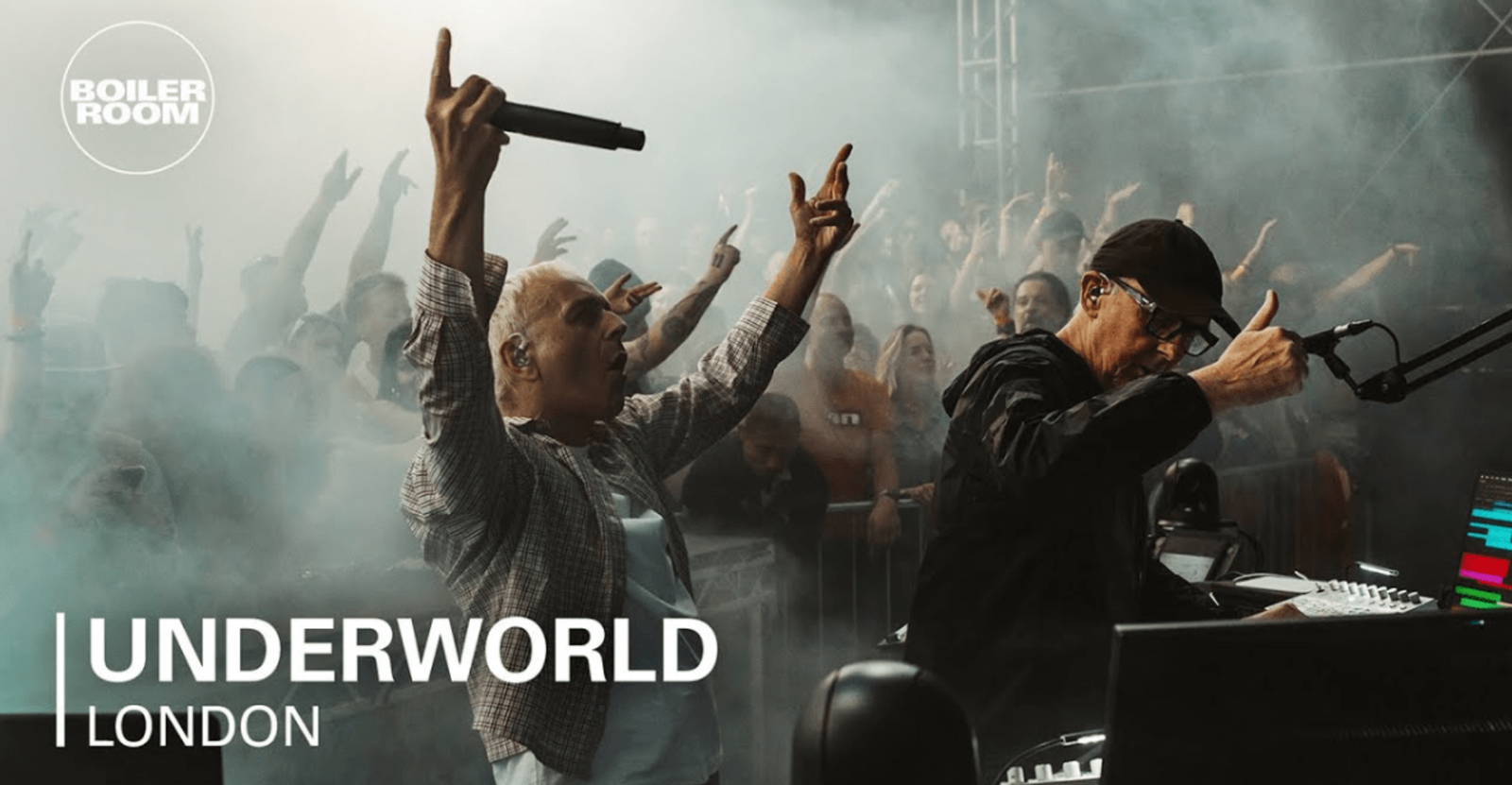 Underworld bei  Boiler Room