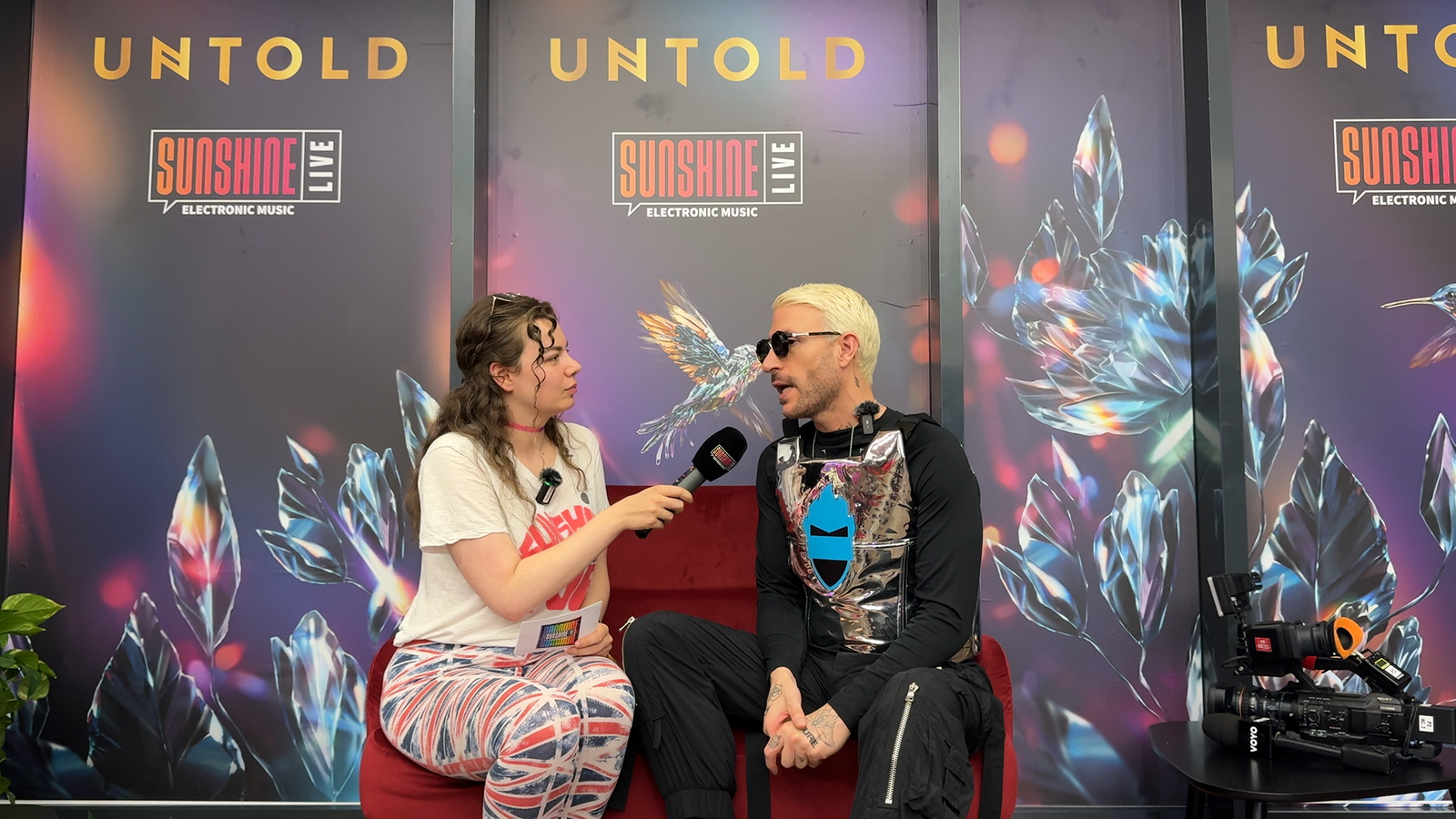 Don Diablo im SUNSHINE LIVE Interview