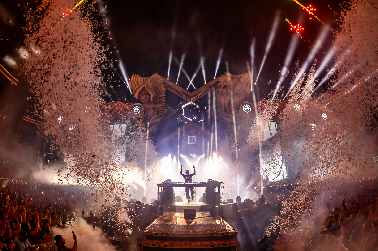 Don Diablo beim UNTOLD Festival