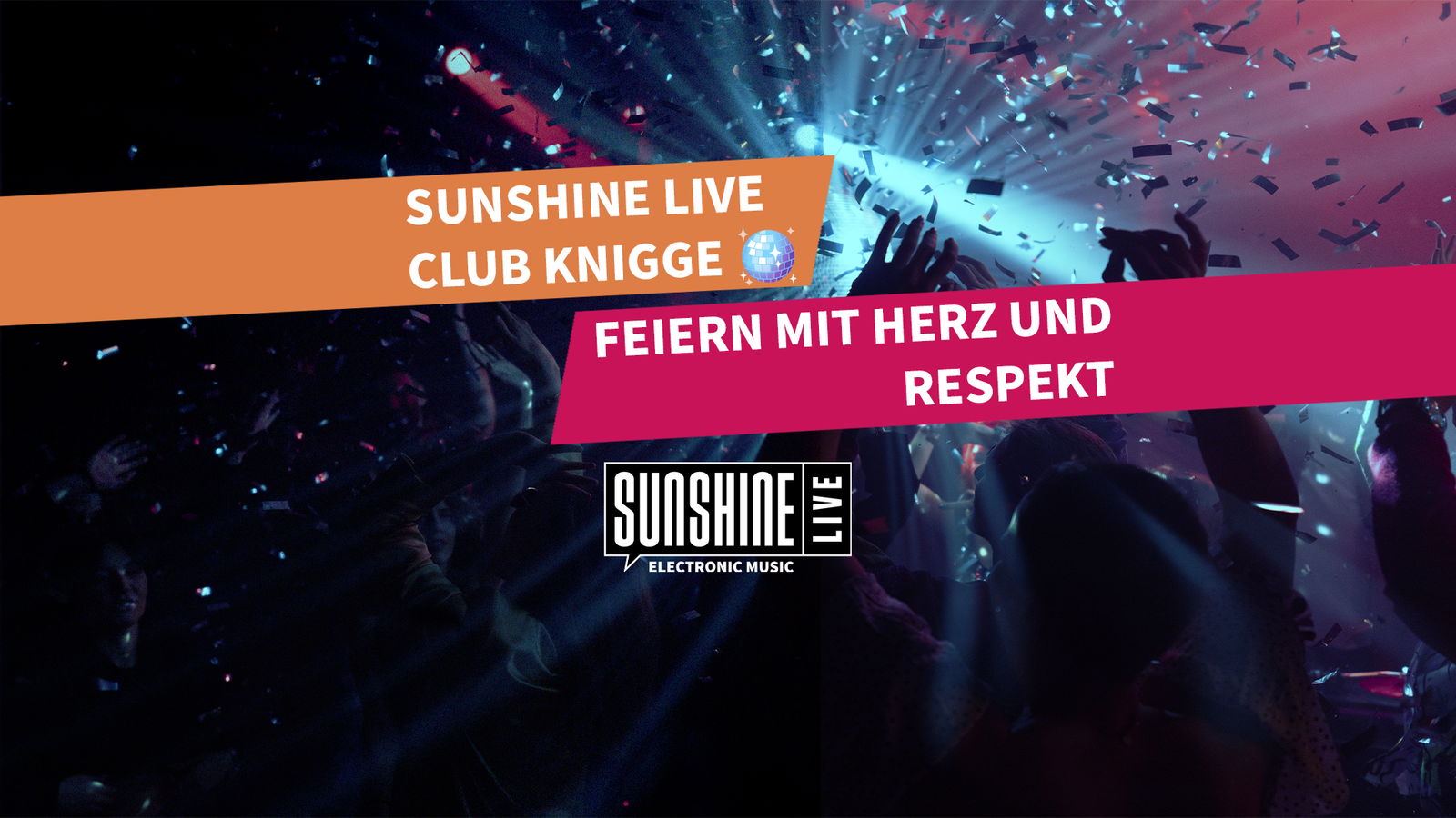 SUNSHINE LIVE Club Knigge