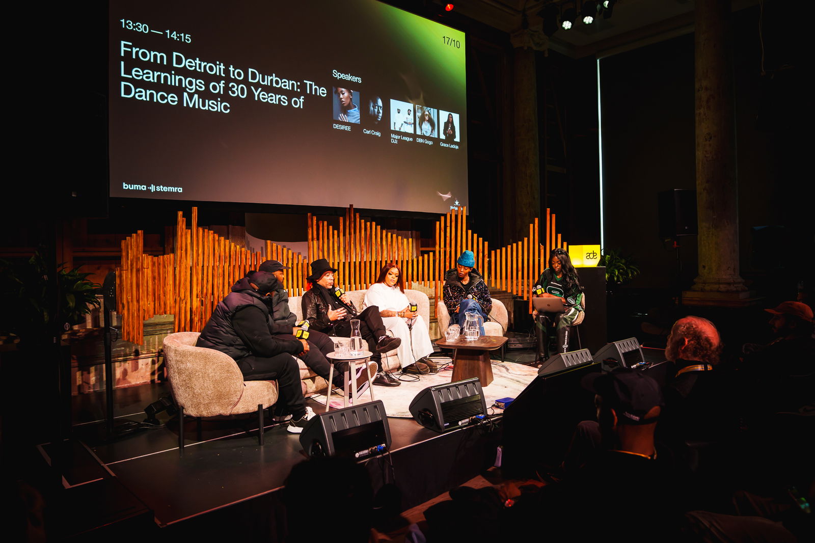 From Detroit to Durban