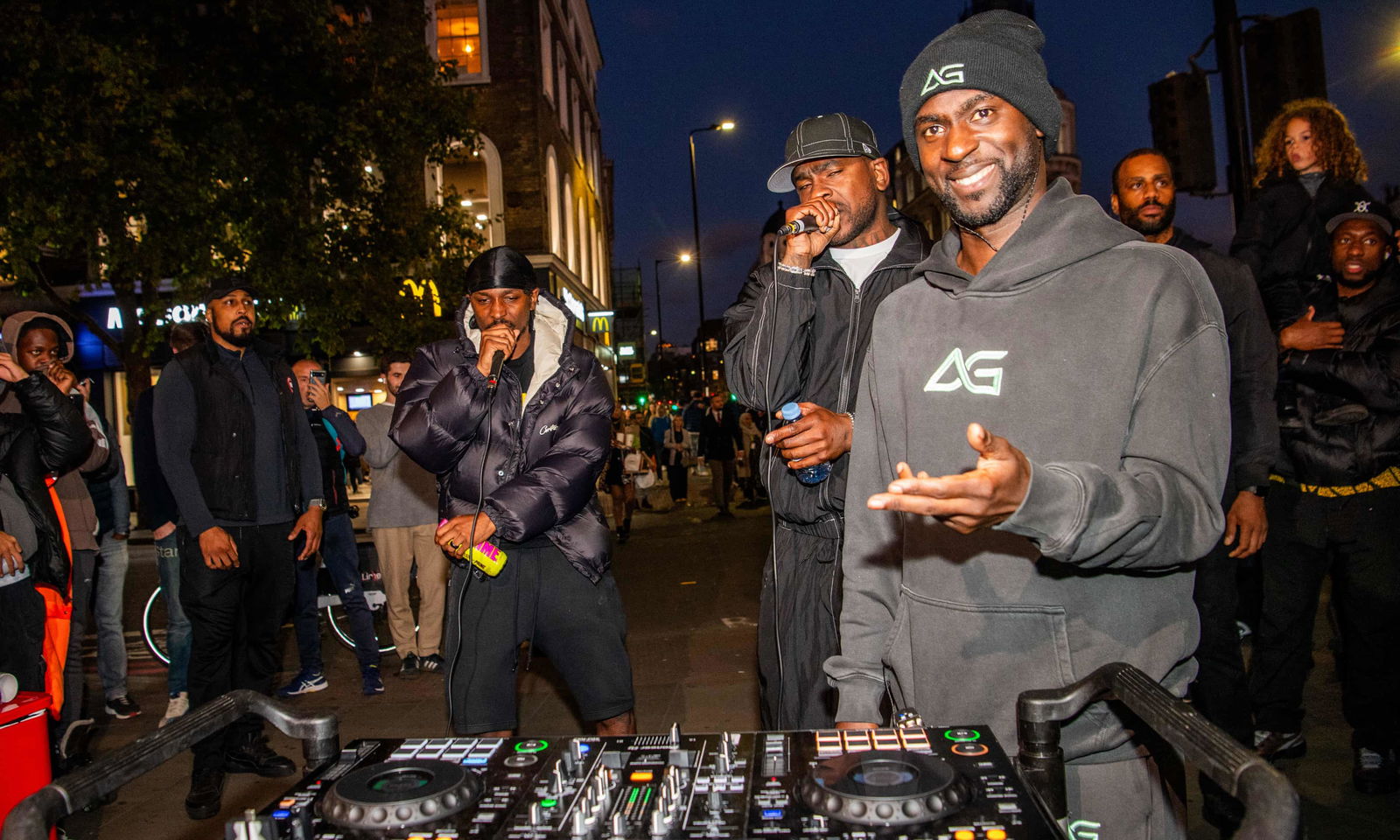 DJ AG & Skepta 