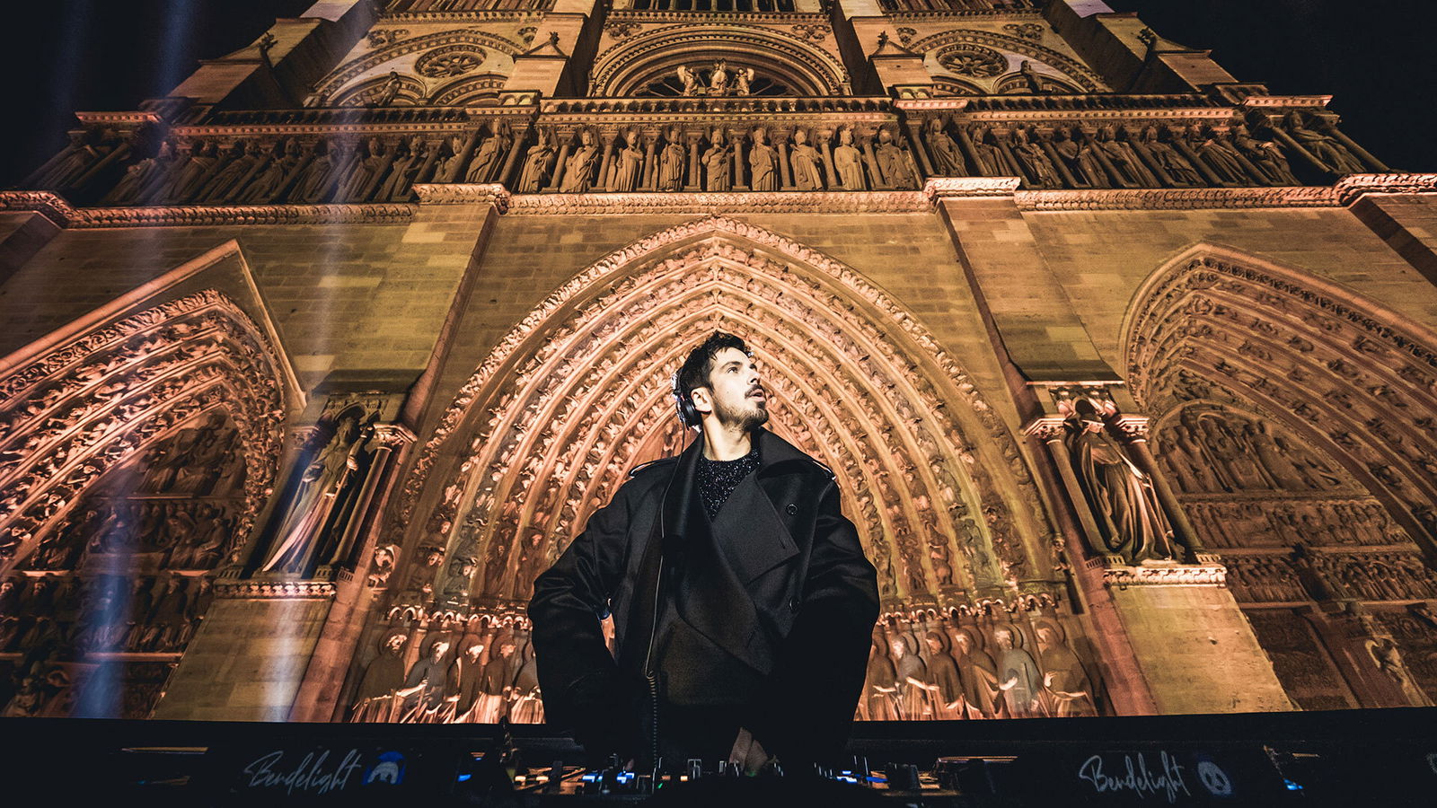 Michael Canitrot at Notre-Dame