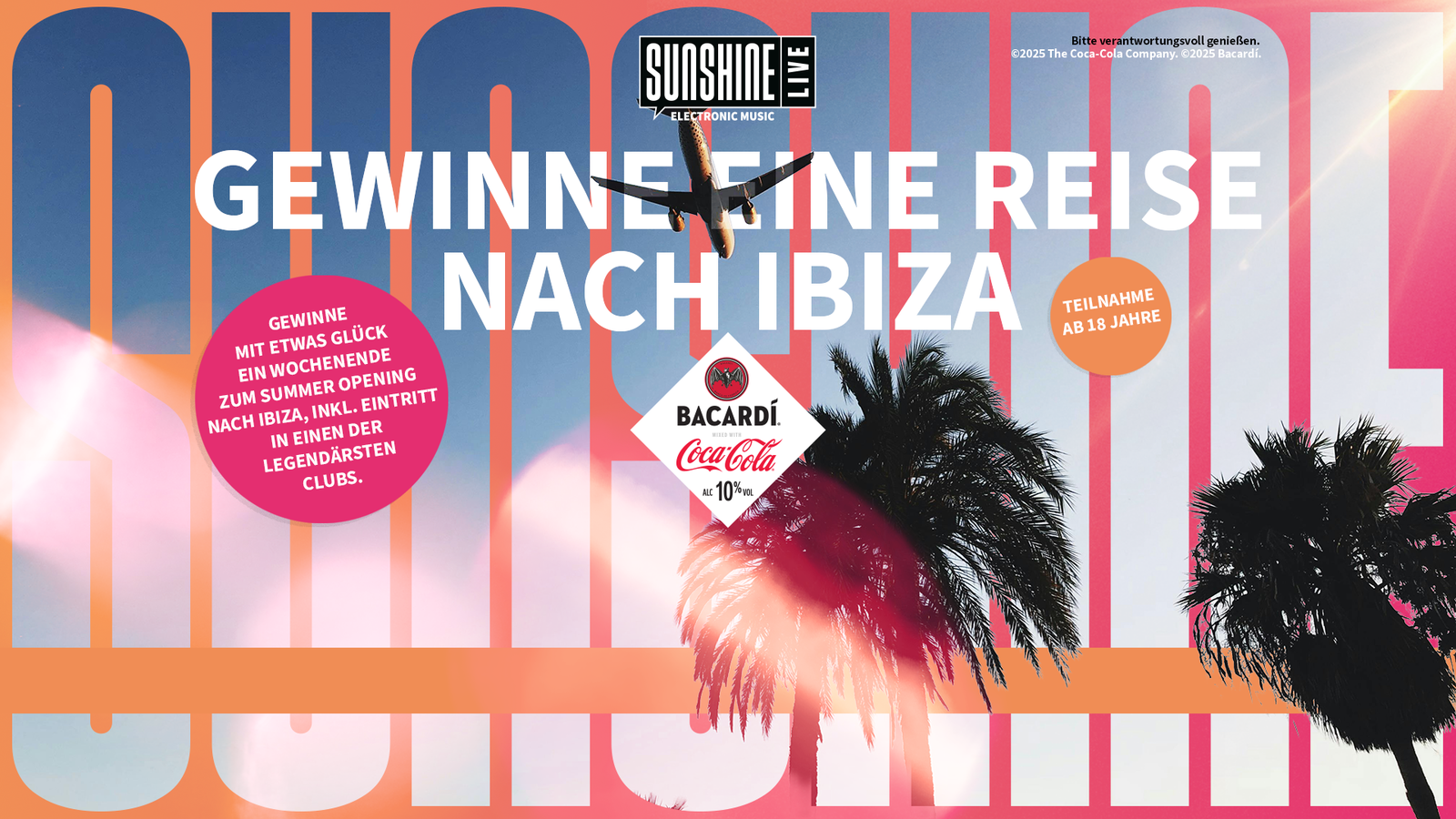 Bacardi Cola Ibiza Trip