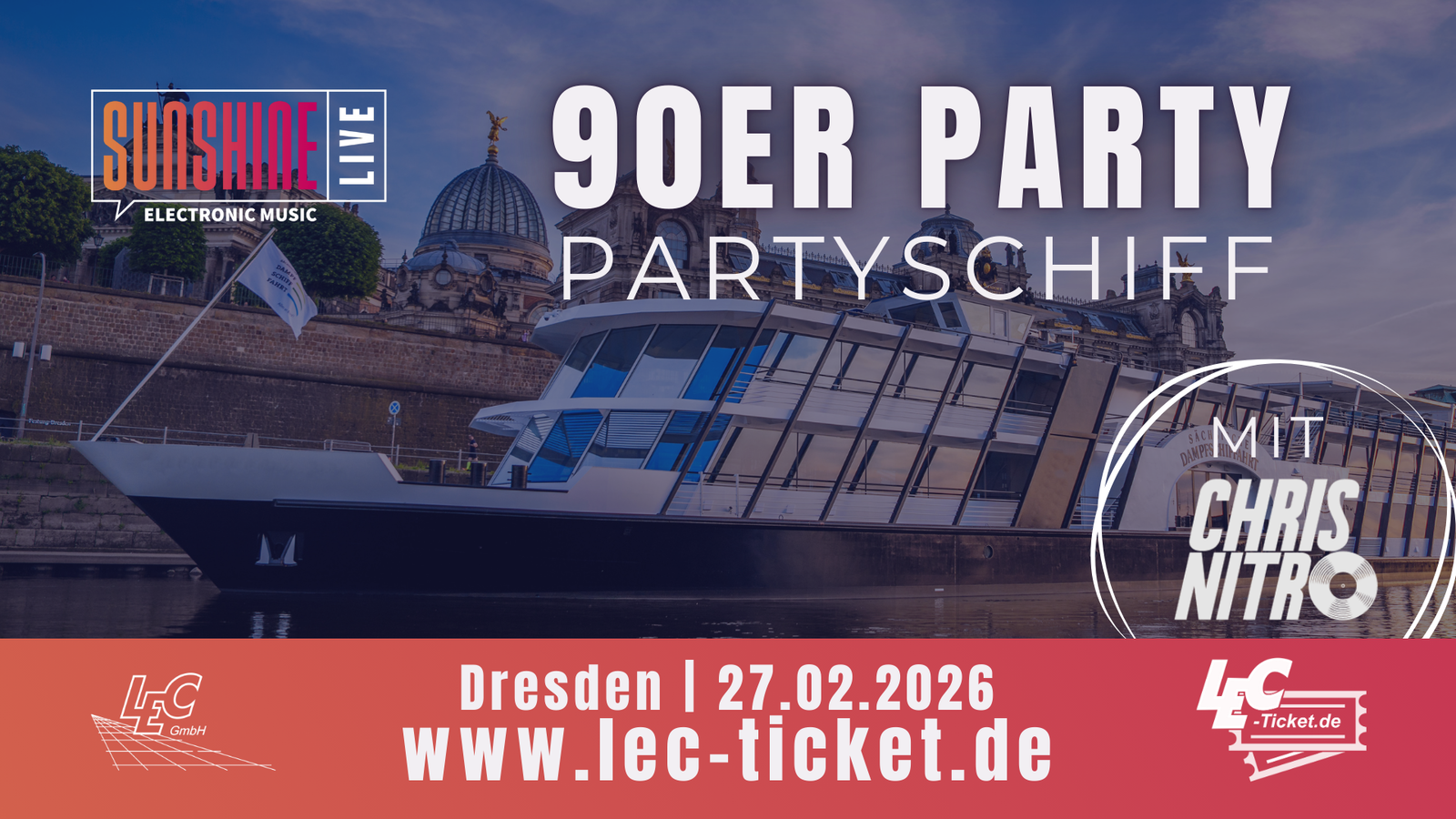 partyschiff 2026