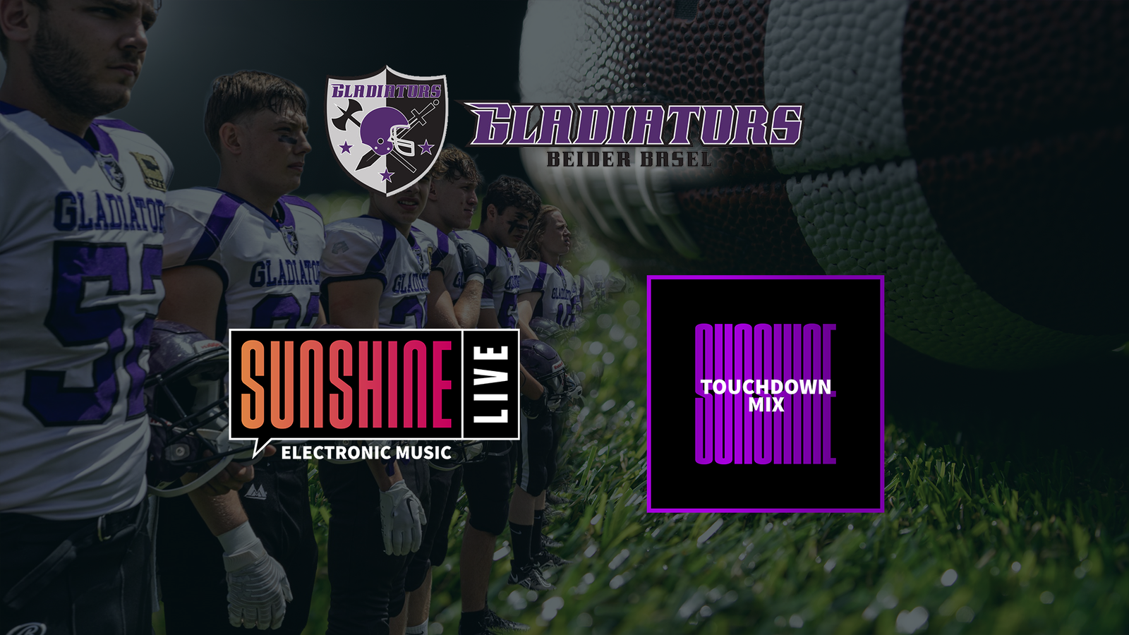 Gladiators Touchdown