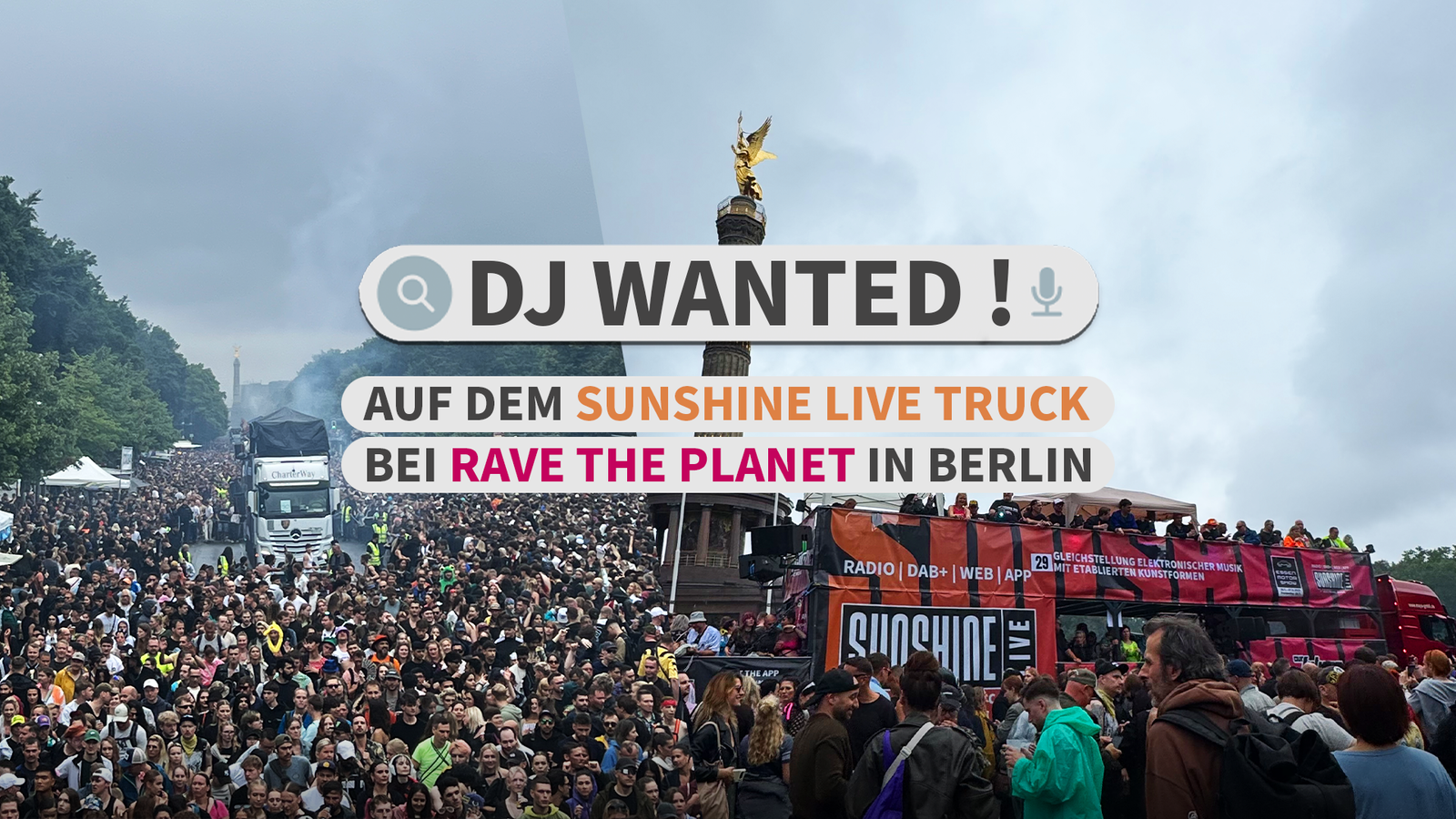 Rave the Planet Contest
