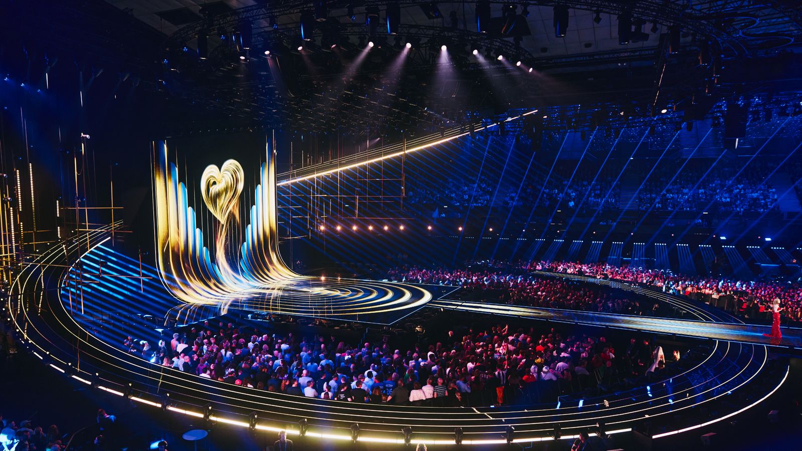 ESC Stage Wien