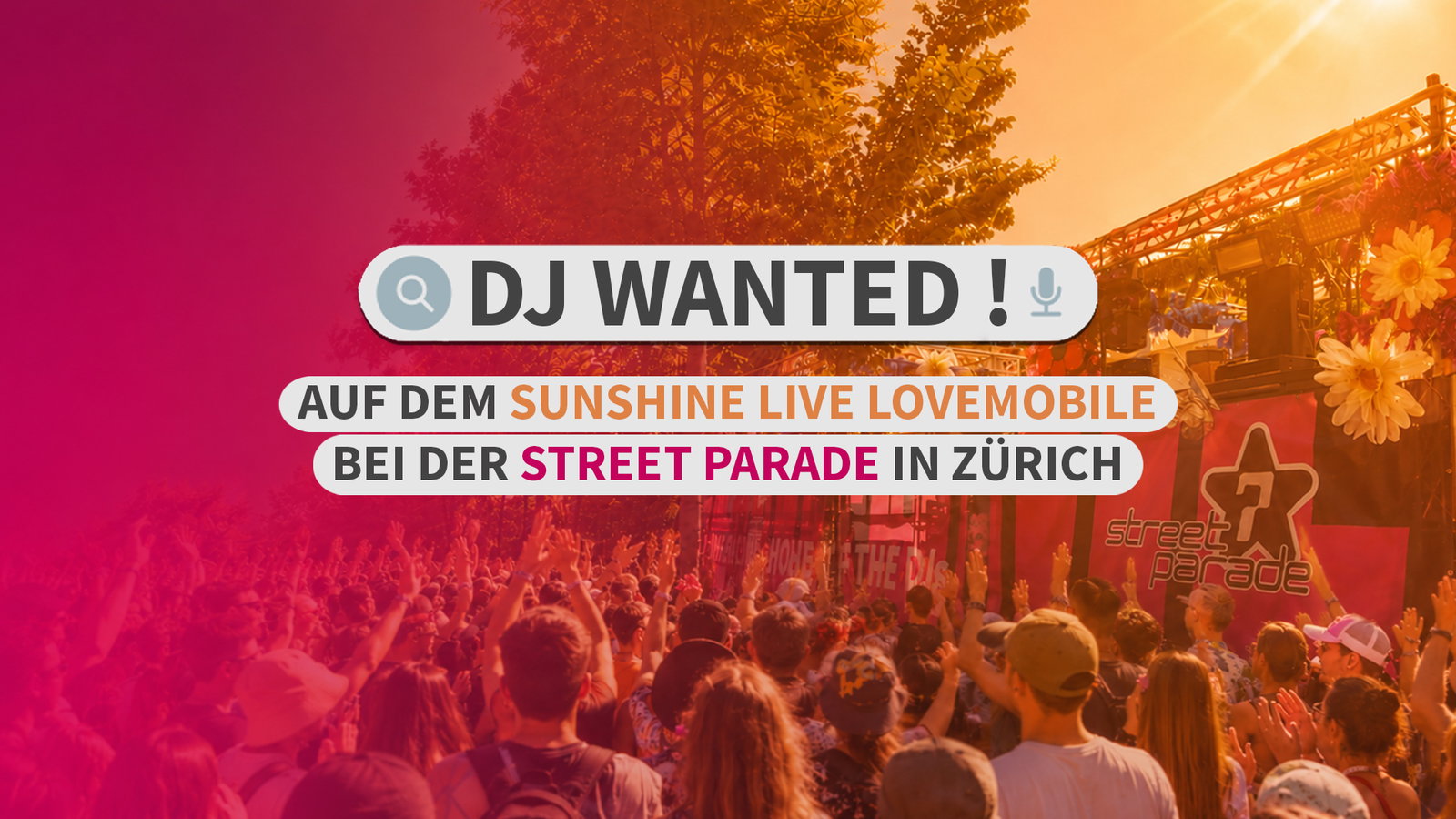 DJ Contest Street Parade