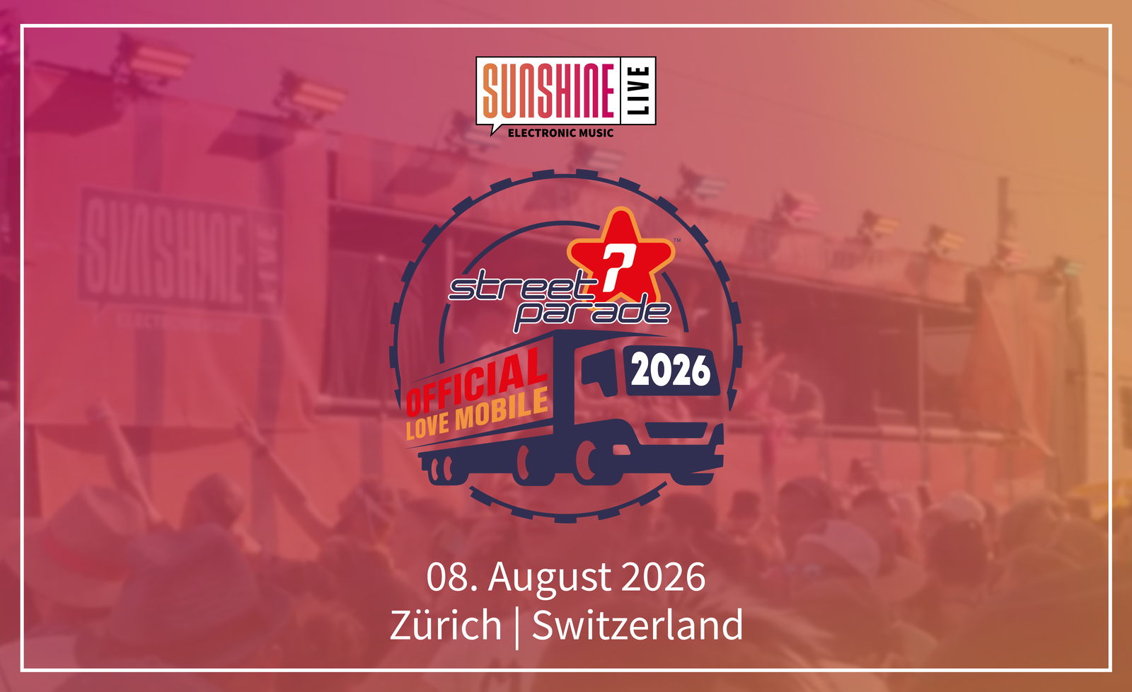 Streetparade 2026