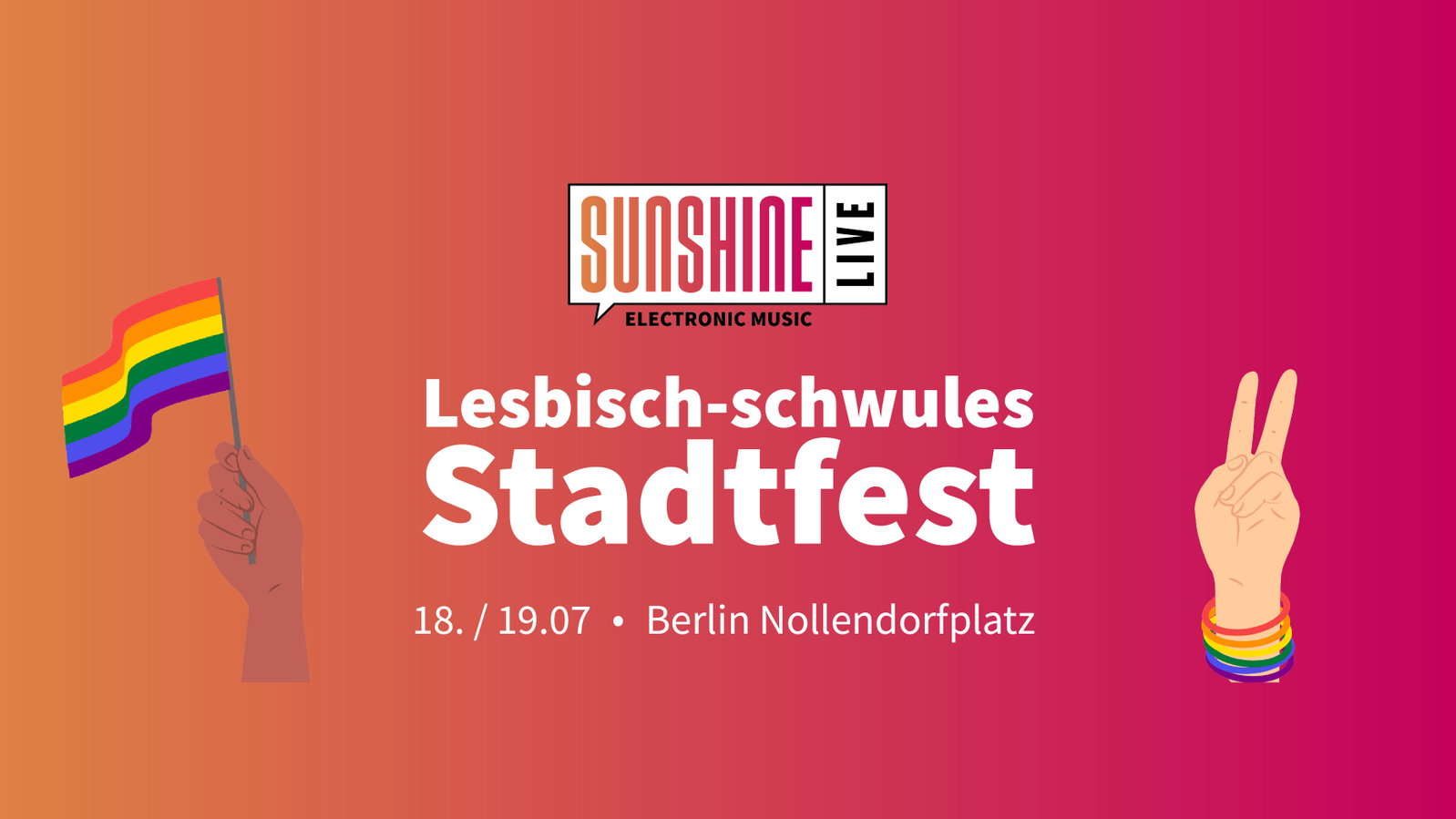 lesbisch-schwules Stadtfest