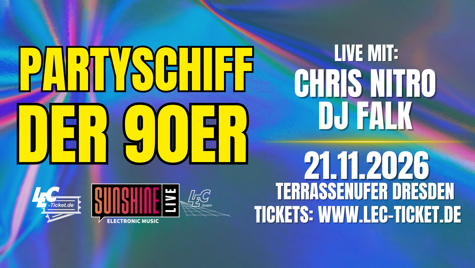 Partyschiff 90er
