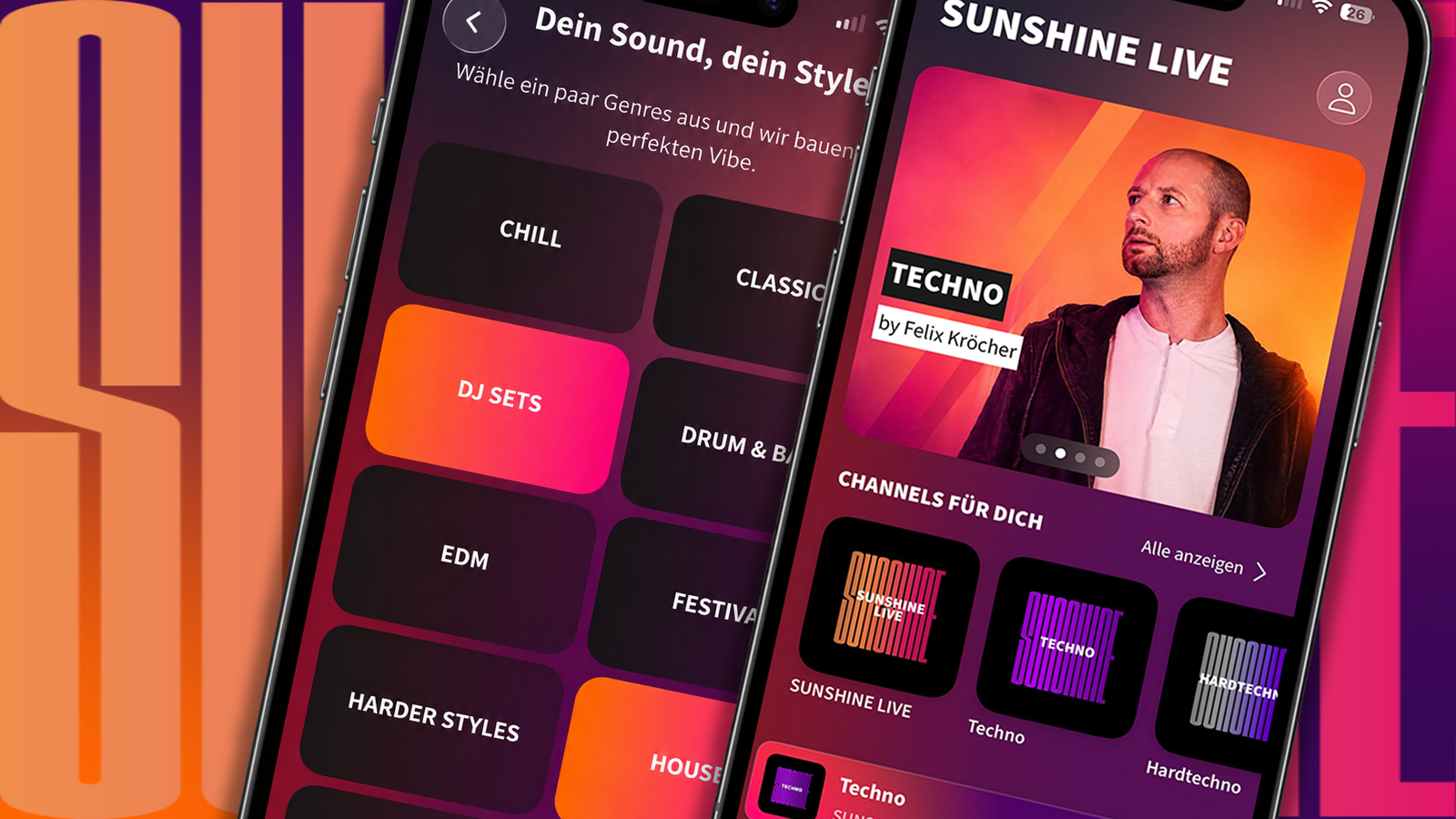 App Personalised