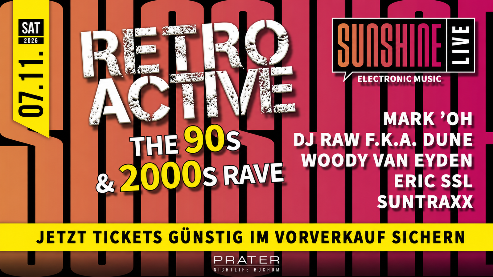 Retroactive Bochum