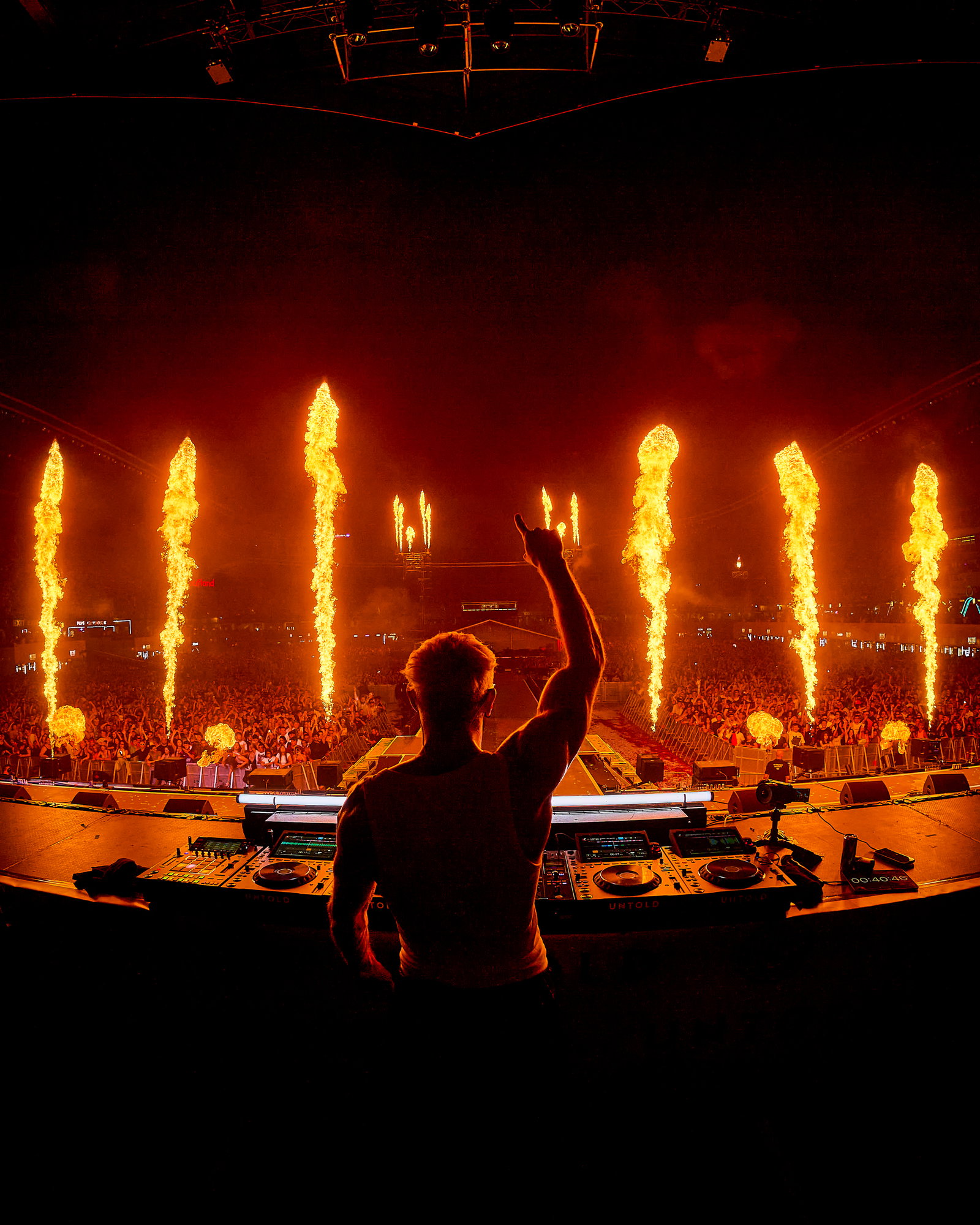 UNTOLD James Hype