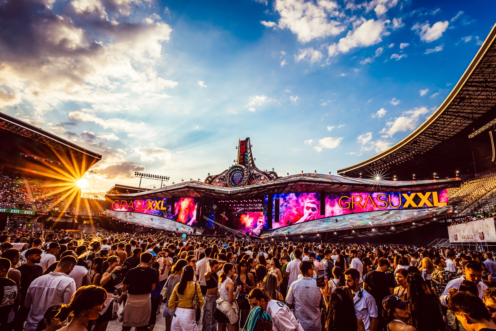 UNTOLD Main Stage