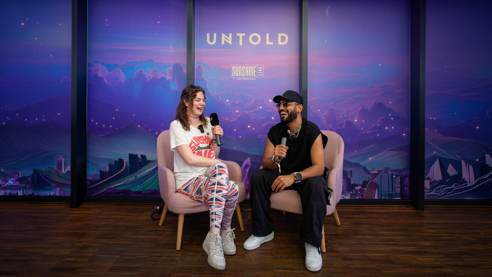 DJ Bliss im SUNSHINE LIVE Interview