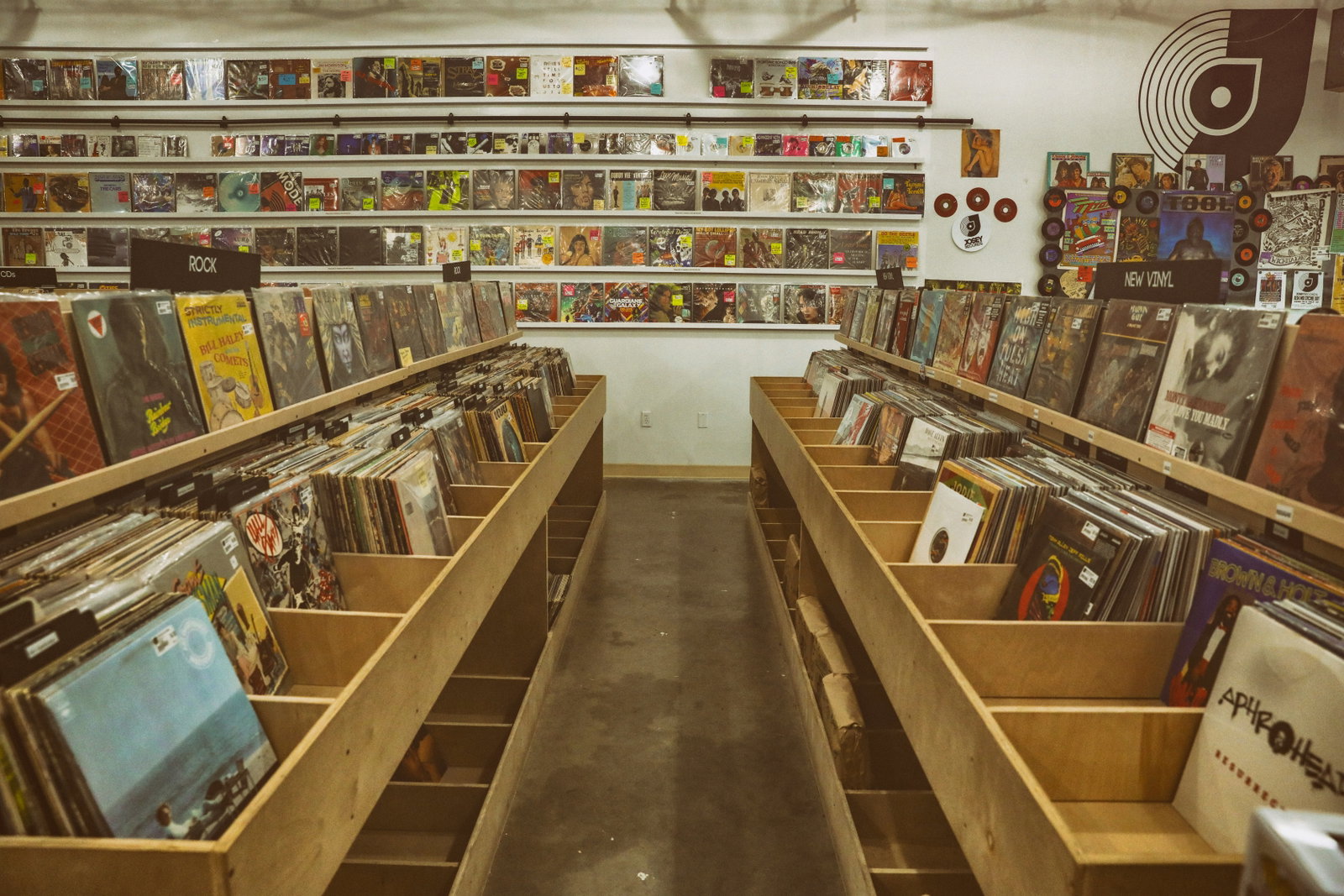 Vinyl-Laden