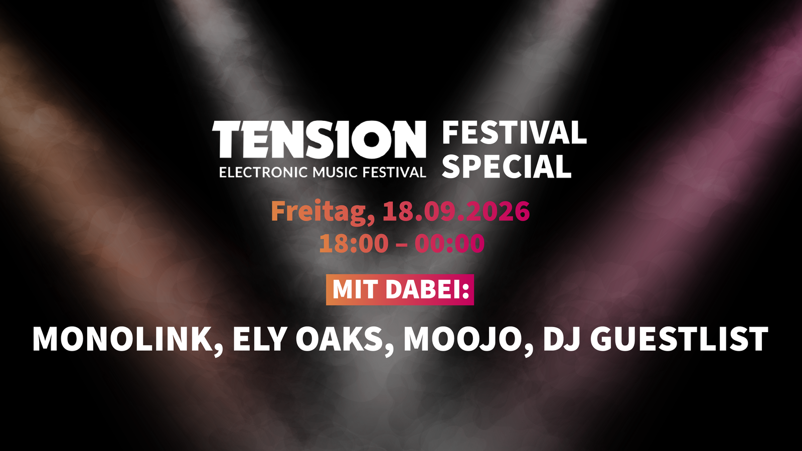 Tension Festival Special