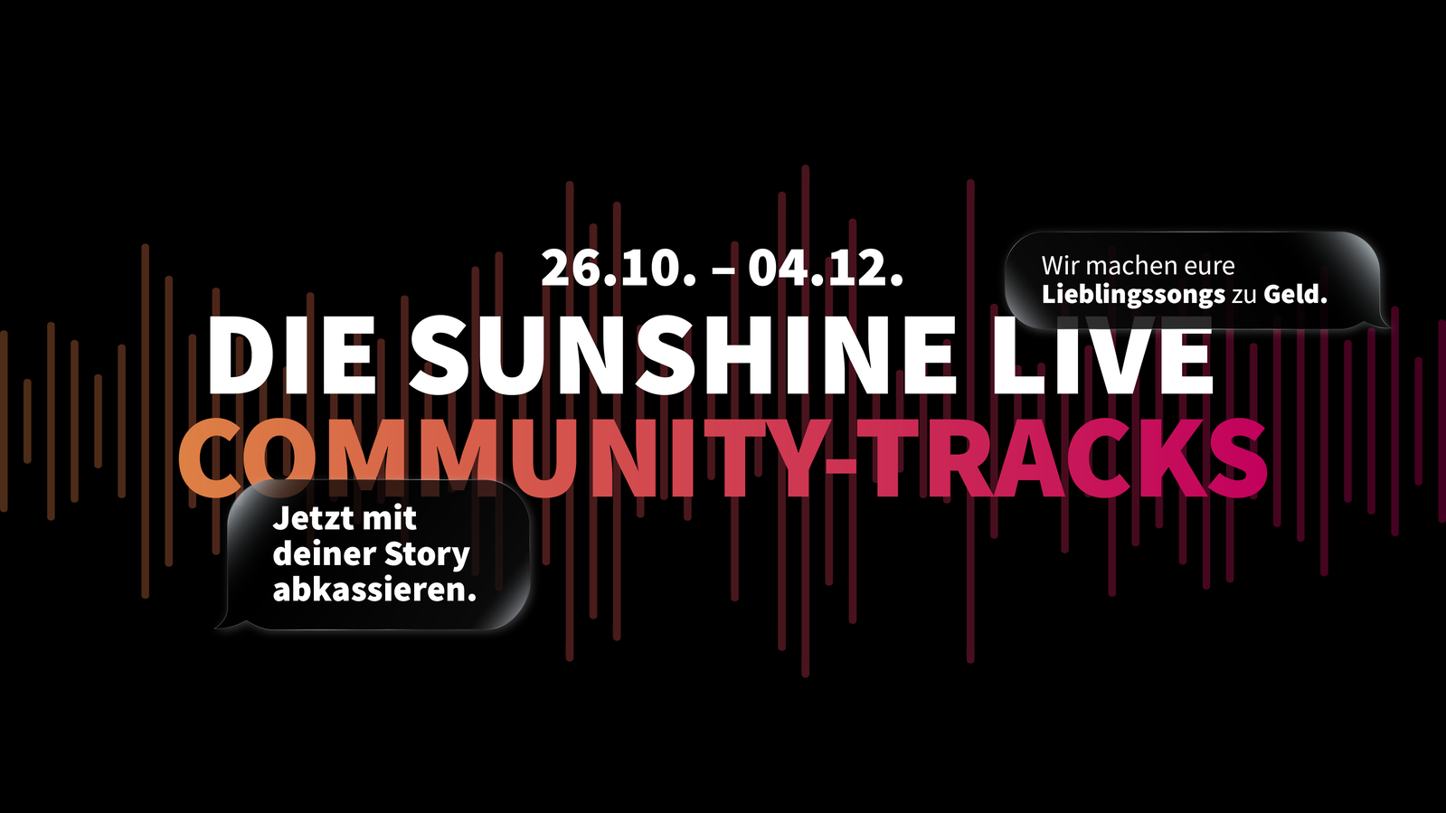Community Tracks