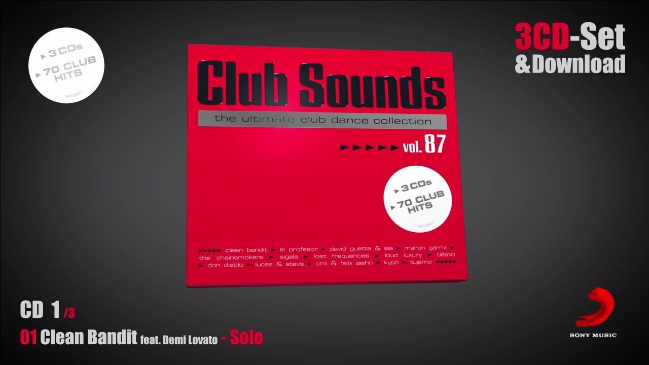 Club Sounds Vol.87 (Official Minimix)