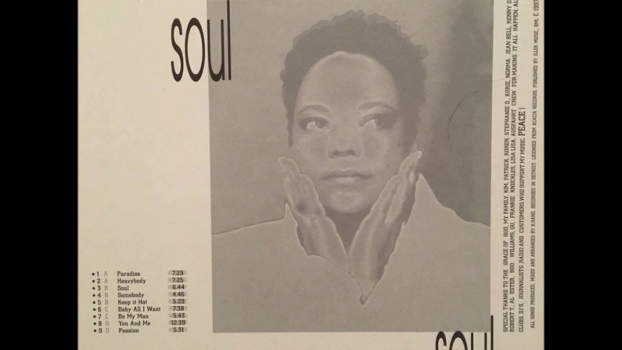 K-Hand - Soul (Full Album)