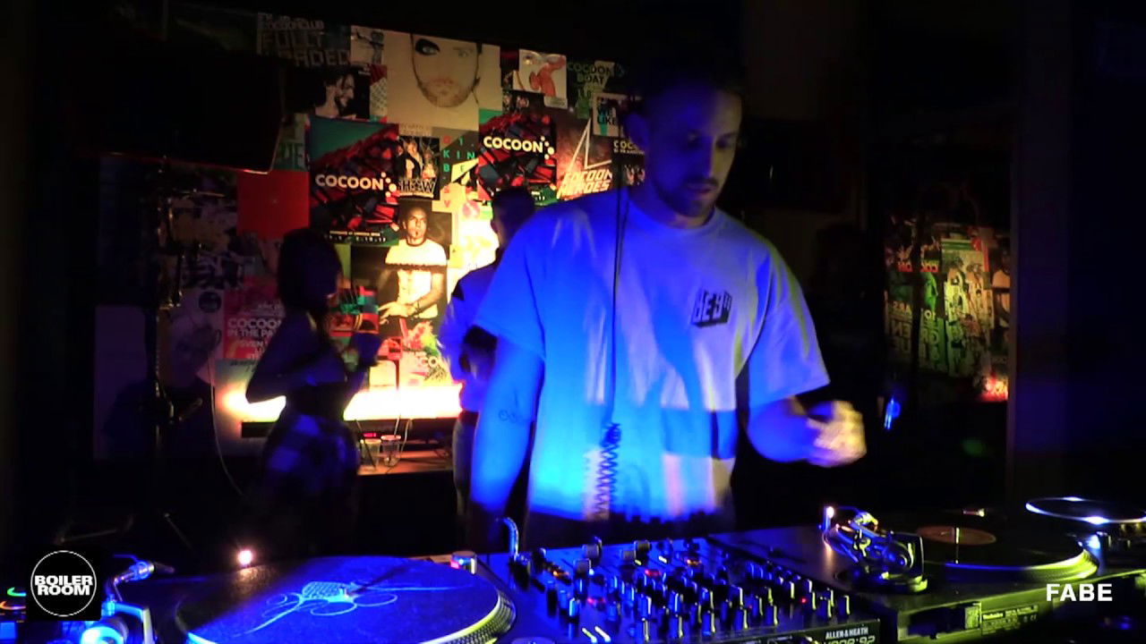 Fabe Boiler Room Frankfurt DJ Set