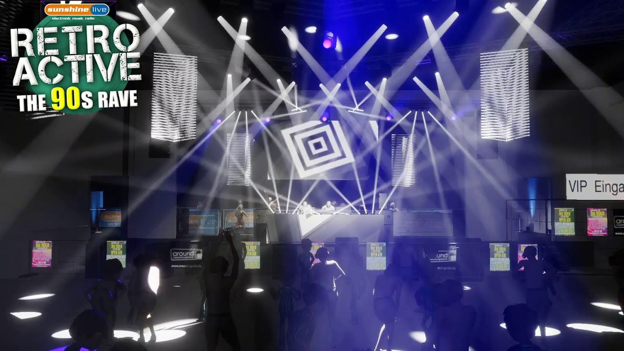 Trailer - sunshine live „Virtual Retroactive - The 90s Rave“ 2020
